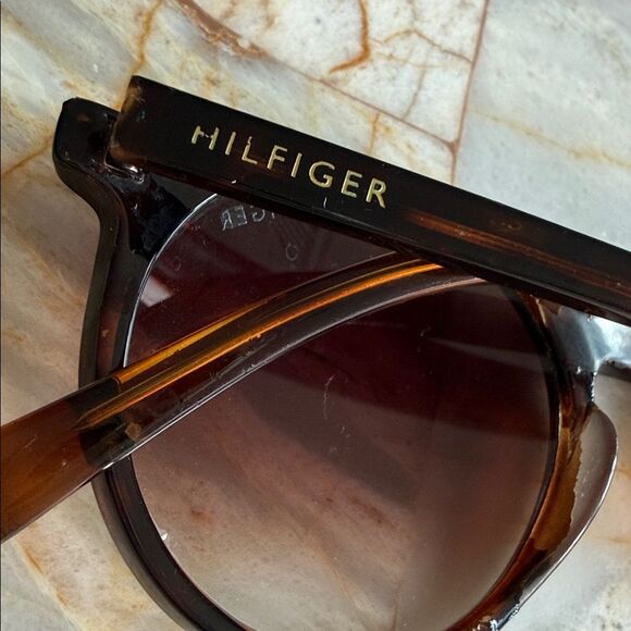 Tommy Hilfiger Brown Sunglasses main image 7